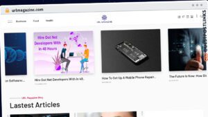 Publish Guest Post on urlmagazine.com