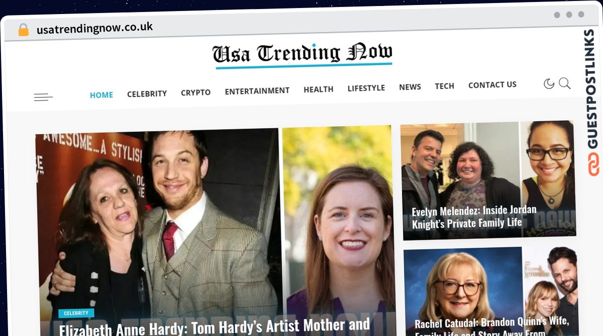 Publish Guest Post on usatrendingnow.co.uk