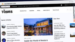 Publish Guest Post on vaccinetours.com