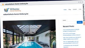 Publish Guest Post on vakantiehuis-huren-limburg.be
