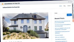 Publish Guest Post on vakantiehuis-te-huur.be