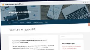 Publish Guest Post on vakmannen-gezocht.be