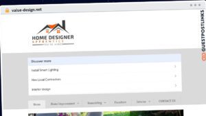 Publish Guest Post on value-design.net