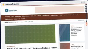 Publish Guest Post on vamospaleje.com