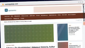 Publish Guest Post on vamospaleje.com