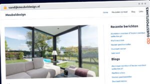 Publish Guest Post on vandijkmeubeldesign.nl