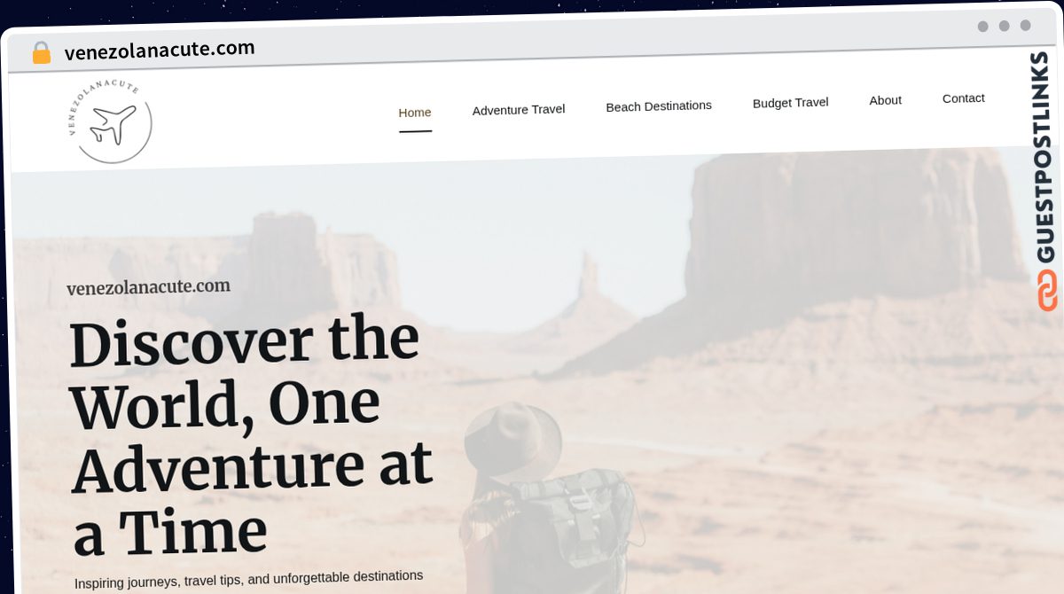 Publish Guest Post on venezolanacute.com