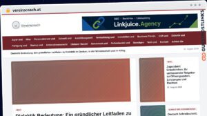 Publish Guest Post on vereinscoach.at