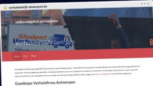 Publish Guest Post on verhuisbedrijf-antwerpen.be