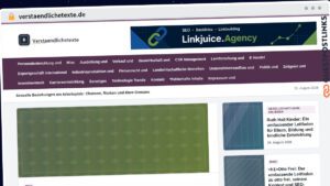 Publish Guest Post on verstaendlichetexte.de