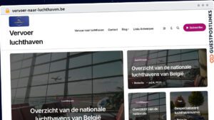 Publish Guest Post on vervoer-naar-luchthaven.be