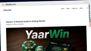 Publish Guest Post on vibesbio.com