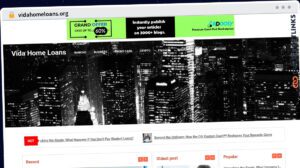 Publish Guest Post on vidahomeloans.org