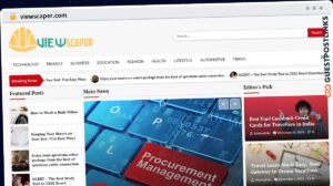 Publish Guest Post on viewscaper.com
