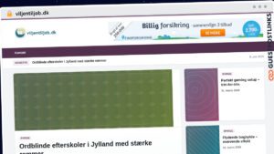 Publish Guest Post on viljentiljob.dk