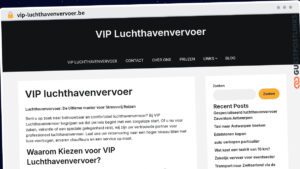Publish Guest Post on vip-luchthavenvervoer.be