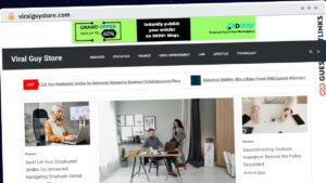 Publish Guest Post on viralguystore.com