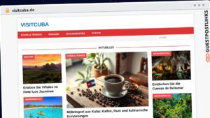Publish Guest Post on visitcuba.de