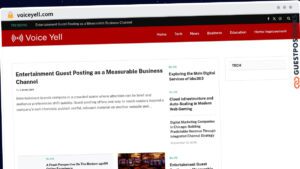 Publish Guest Post on voiceyell.com