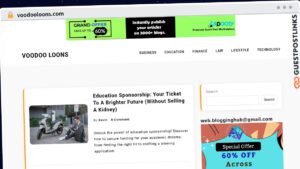 Publish Guest Post on voodooloons.com