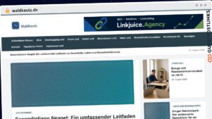 Publish Guest Post on waldkautz.de