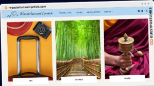 Publish Guest Post on wanderlustandlipstick.com