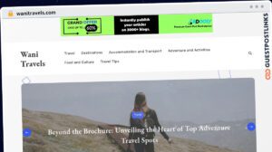 Publish Guest Post on wanitravels.com