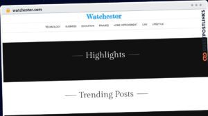 Publish Guest Post on watchestor.com