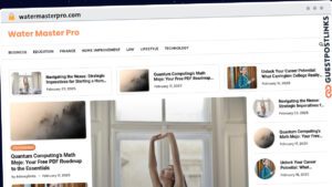 Publish Guest Post on watermasterpro.com