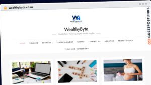 Publish Guest Post on wealthybyte.co.uk