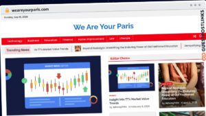 Publish Guest Post on weareyourparis.com
