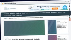 Publish Guest Post on web-commerce.dk