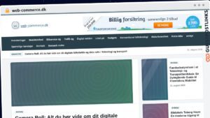 Publish Guest Post on web-commerce.dk