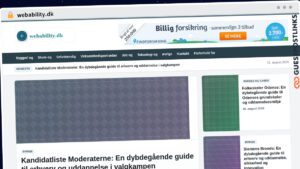 Publish Guest Post on webability.dk