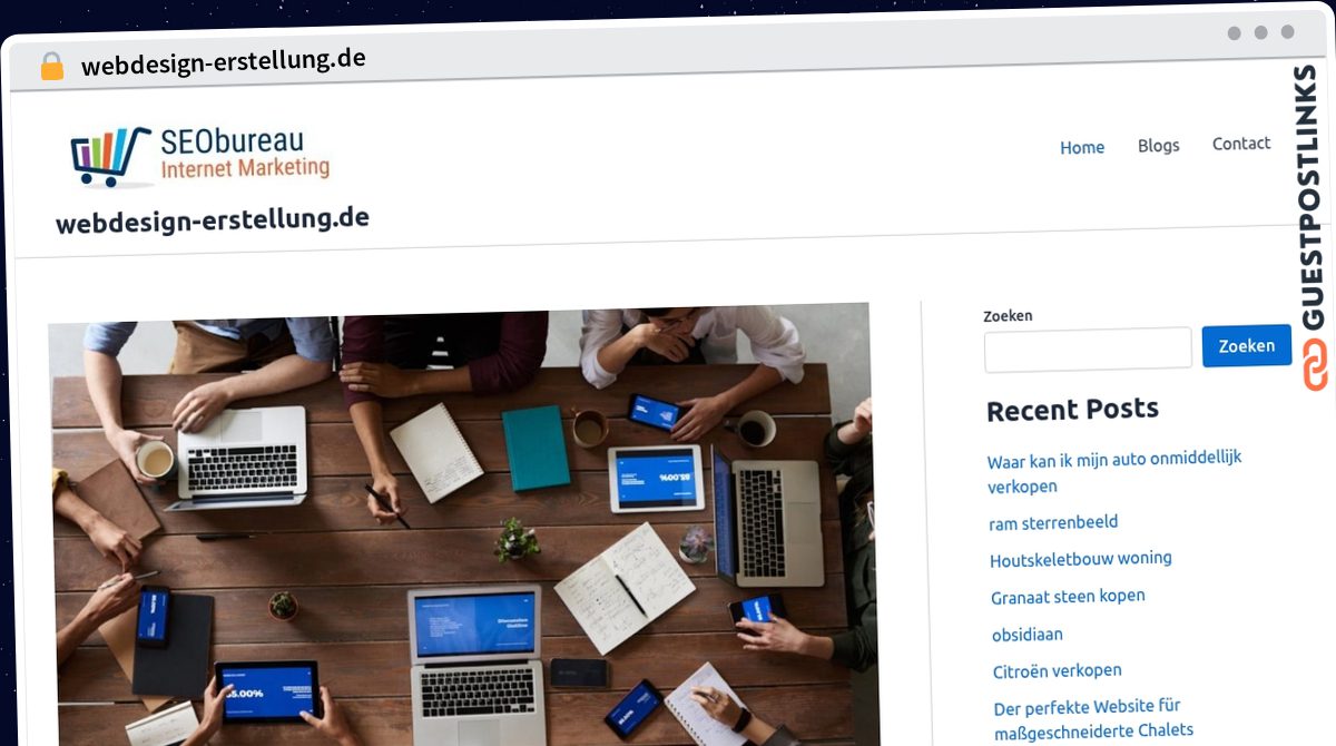 Publish Guest Post on webdesign-erstellung.de