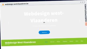 Publish Guest Post on webdesign-westvlaanderen.be