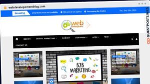 Publish Guest Post on webdevelopementblog.com