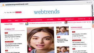 Publish Guest Post on webdevelopmenttrend.com