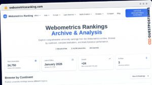 Publish Guest Post on webometricsranking.com