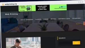 Publish Guest Post on webprinting.org