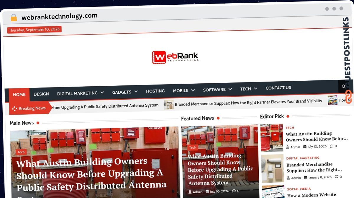 Publish Guest Post on webranktechnology.com