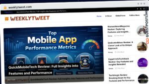 Publish Guest Post on weeklytweet.com
