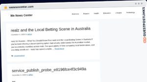 Publish Guest Post on wenewscenter.com