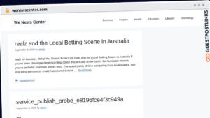 Publish Guest Post on wenewscenter.com