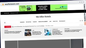 Publish Guest Post on weofferhotels.com