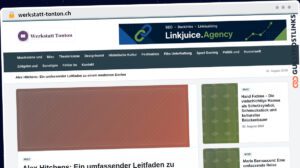 Publish Guest Post on werkstatt-tonton.ch