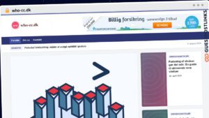 Publish Guest Post on who-cc.dk