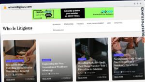 Publish Guest Post on whoislitigious.com