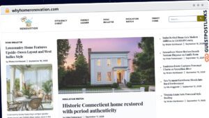 Publish Guest Post on whyhomerenovation.com
