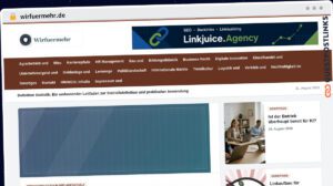 Publish Guest Post on wirfuermehr.de